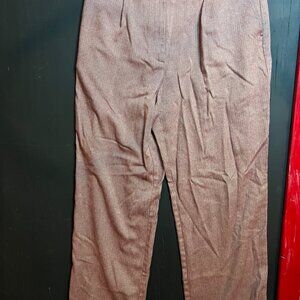 Vintage Liz Claiborne LizSport Red Golf/ Sports Pants sz‎ 12R